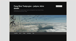 Desktop Screenshot of fengshuitradycyjne.pl