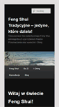 Mobile Screenshot of fengshuitradycyjne.pl